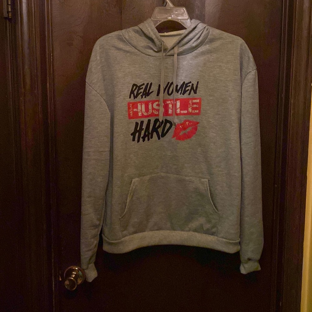Gray hoodie, Brand New